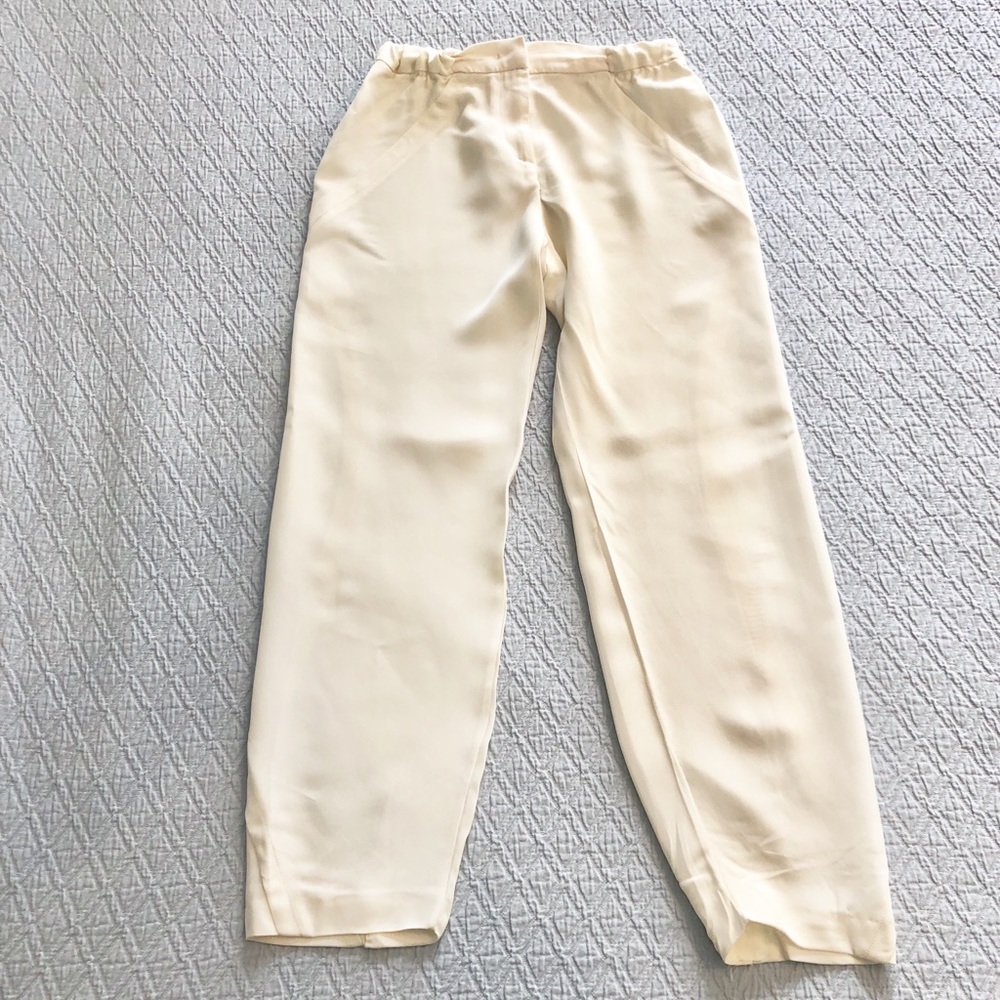 FENDI - Size 4 - Elastic waist dress pant